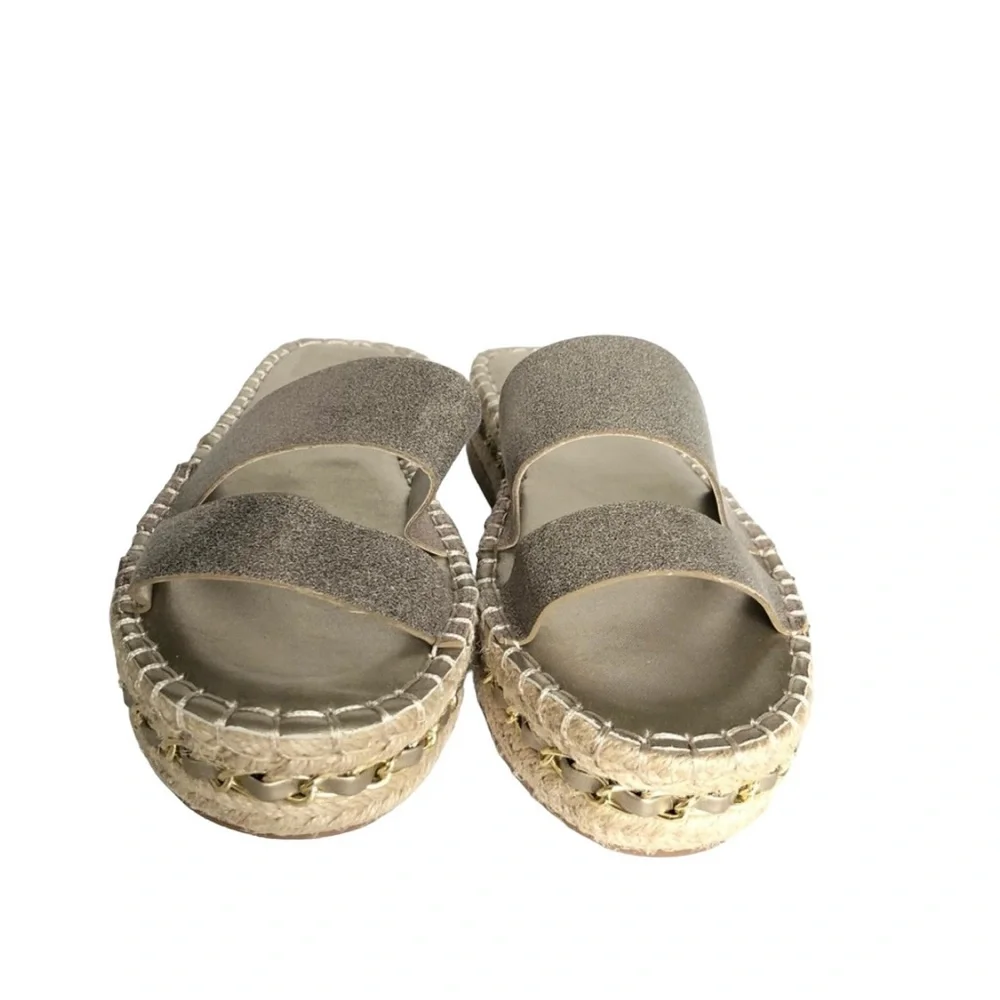 🆕 Marc New York Maggie Sandals Platform Espadrilles Slides